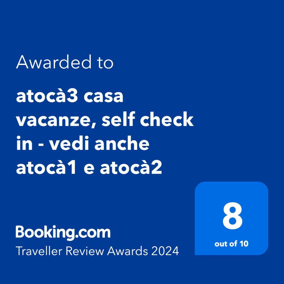 Atoca1 Casa Vacanze - Vedi Anche Atoca2 E Atoca3 Palermo Dış mekan fotoğraf